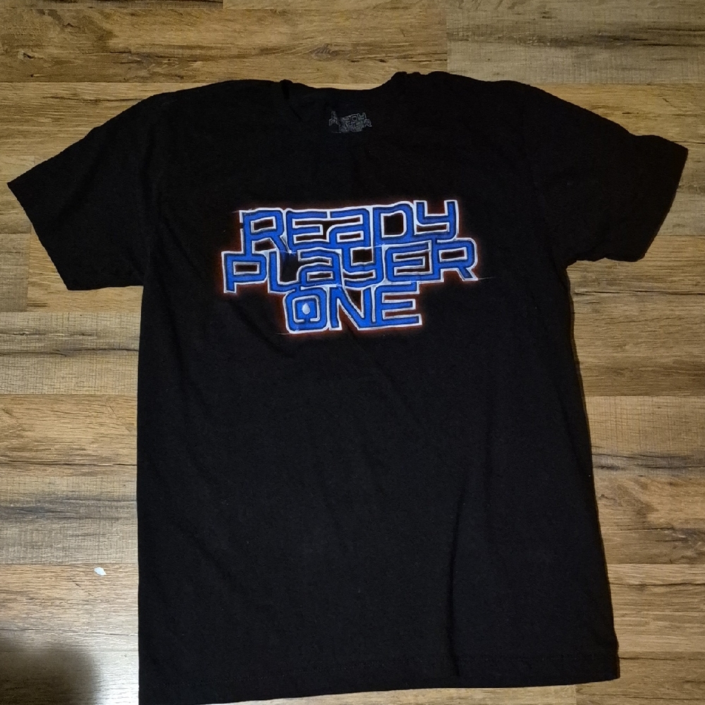 Ready Player One Black T-Shirt